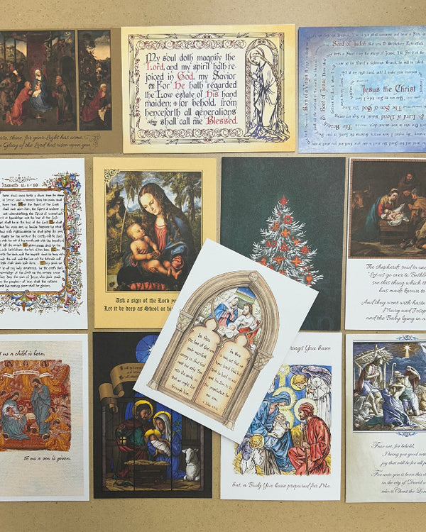 Ad Crucem Christmas Sampler (48 Greeting Cards)