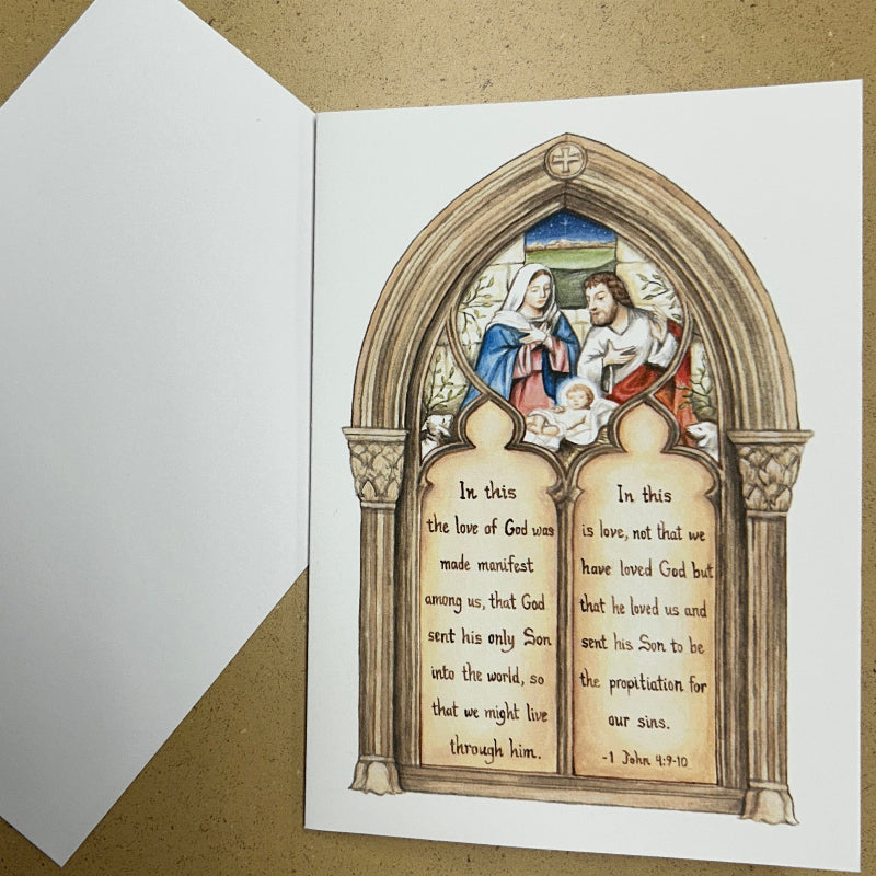 Ad Crucem Christmas Card The Love of God