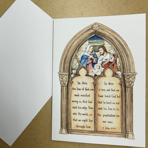 Ad Crucem Christmas Card The Love of God
