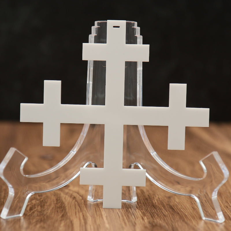 #86 Ad Crucem Christmon - Crosslet