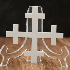 #86 Ad Crucem Christmon - Crosslet