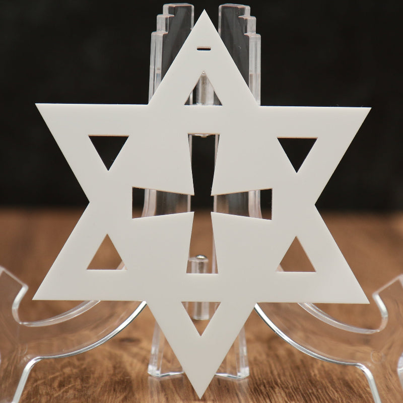 #84 Ad Crucem Christmon - Creator's Star with Cross