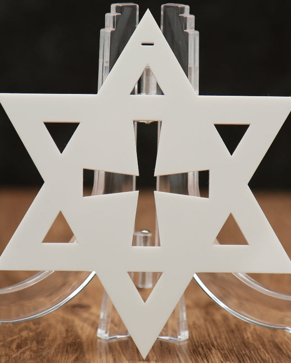 #84 Ad Crucem Christmon - Creator's Star with Cross