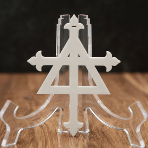#88 Ad Crucem Christmon - Cross with Triangle