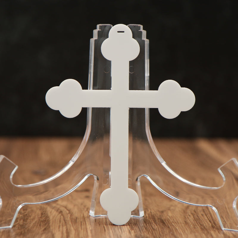 #91 Ad Crucem Christmon - Latin cross Bottonnee