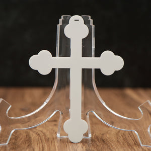 #91 Ad Crucem Christmon - Latin cross Bottonnee