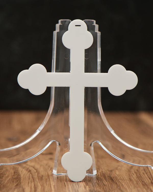 #91 Ad Crucem Christmon - Latin cross Bottonnee