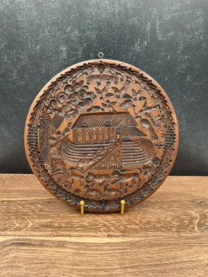 Noah's Ark Springerle Cookie Mold