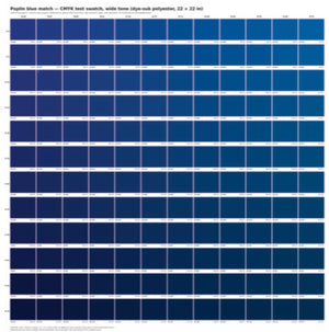 Ad Crucem Banner Color Sample Palette