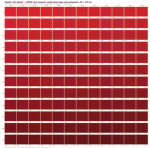 Ad Crucem Banner Color Sample Palette