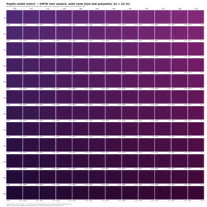 Ad Crucem Banner Color Sample Palette