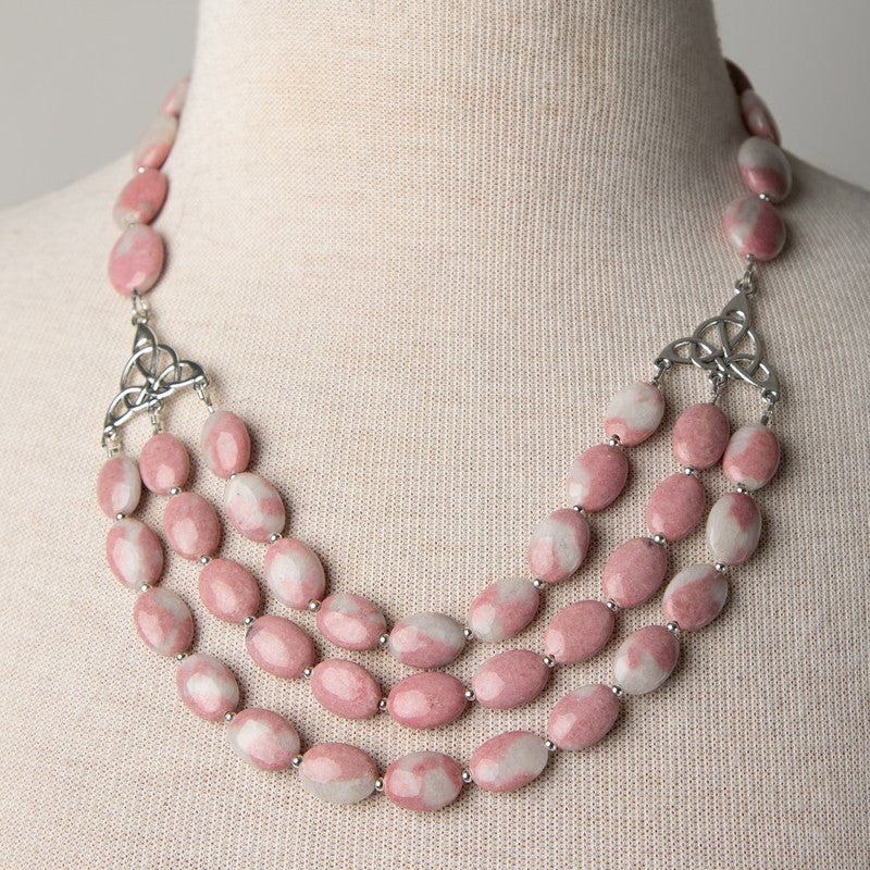 Jennifer’s 3-Tiered Trinity Necklace
