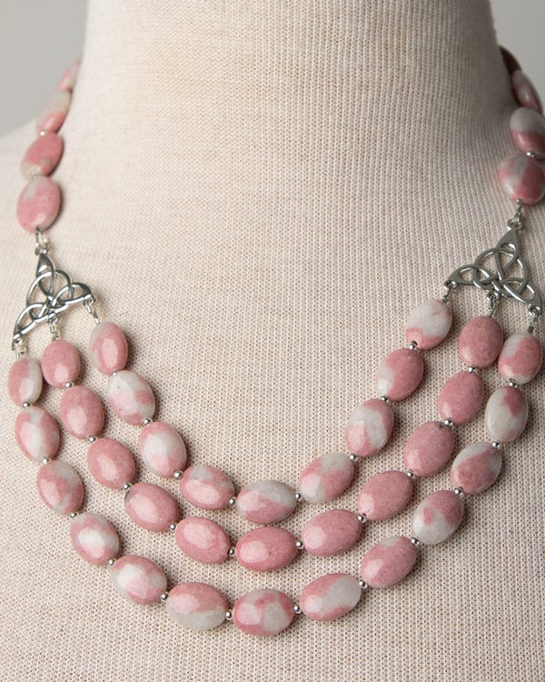 Jennifer’s 3-Tiered Trinity Necklace