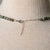 Jennifer's African Turquoise Nativity Necklace