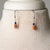 Jennifer's Asymmetrical Lapis and Sunstone Luther's Rose Necklace and Earring Set