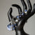 Jennifer's Blue Baptism Shell Bracelet