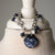 Jennifer's Blue Baptism Shell Bracelet