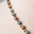 Jennifer's Blue Calcite, Crystal, and Copper Butterfly Necklace and Earring Set