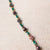 Jennifer's Garnet Cross Necklace and Earring Set