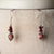 Jennifer's Garnet and Pink Baptism Shell Necklace