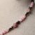 Jennifer's Garnet and Pink Baptism Shell Necklace