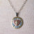 Jennifer's Handmade Luther's Rose Silver Necklace 1