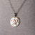Jennifer's Handmade Luther's Rose Silver Necklace 1