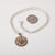 Jennifer's Handmade Luther's Rose Silver Necklace 1
