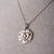 Jennifer's Handmade Luther's Rose Silver Necklace 3