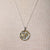 Jennifer's Handmade Luther's Rose Silver Necklace 1