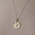 Jennifer's Handmade Luther's Rose Silver Necklace 1