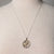 Jennifer's Handmade Luther's Rose Silver Necklace 1