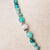 Jennifer's Hemimorphite and Chalcedony Charming Neckace and Earring Set