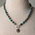 Jennifer's Impressision Jasper Baptism Shell Necklace