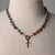Jennifer's Impressision Jasper Cross Necklace