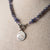 Jennifer's Iolite Alleluia Lily Necklace and Earring Set