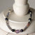 Jennifer's Iolite Cross Necklace, Earring, and Bracelet Set