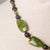 Jennifer's Jade and Agate, Trinity Knot Necklace and Earring Set