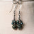 Jennifer's Jasper and Pearl Cross Necklace and Earring Set