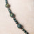 Jennifer's Jasper and Pearl Cross Necklace and Earring Set