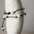 Jennifer's Knotted Leather and Pearl Silver Tinity Knot Bracelet