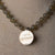 Jennifer's Labradorite Jesus I Am A Lutheran Necklace