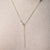 Jennifer's Labradorite and Apatite Shell Necklace and Earring Set