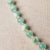 Jennifer's Pectolite and Zircon Easter Lily Alleluia Necklace and Earring Set
