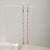 Jennifer’s Rose Jade Cross Rosary-chain Bracelet and Earring Set
