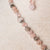 Jennifer's Rose Quartz Cross Necklace and Earring Set