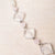 Jennifer's Rose Quartz and Moonstone Baptism Necklace and Earring Set