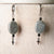 Jennifer's Suede Eagle Eye Side-tie Necklace and Earring Set