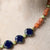 Jennifer's Sunstone and Czech Glass Necklace and Earring Set