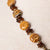 Jennifer's Swirl Glass and MOP Trinity Rose Necklace and Earring Set